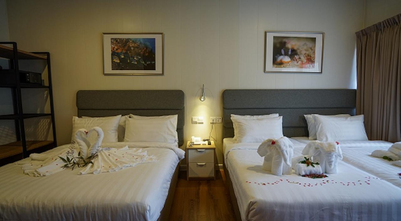 Aman Tioman Beach Resort Kampung Genting Extérieur photo