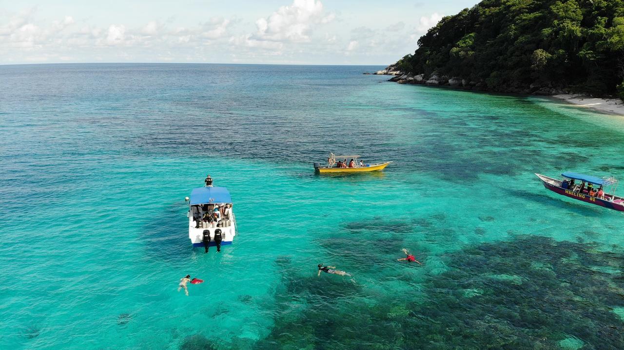 Aman Tioman Beach Resort Kampung Genting Extérieur photo