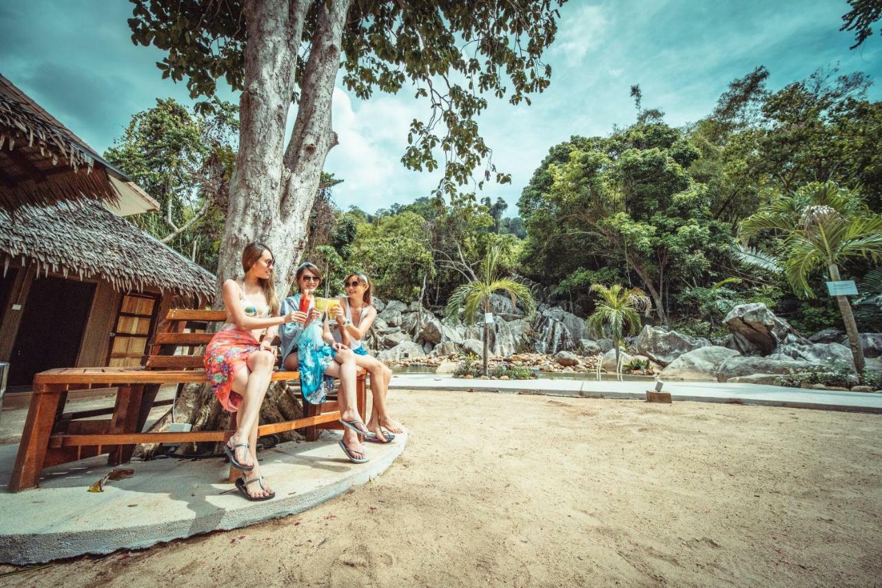Aman Tioman Beach Resort Kampung Genting Extérieur photo