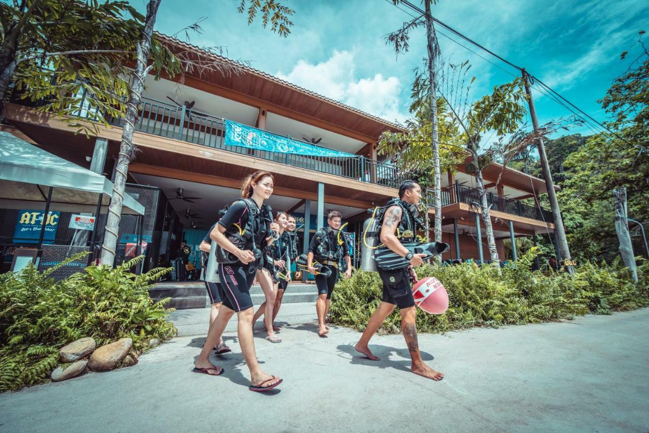 Aman Tioman Beach Resort Kampung Genting Extérieur photo